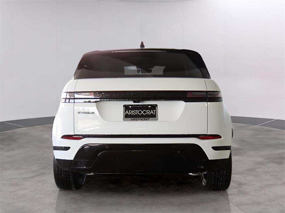 new 2025 Land Rover Range Rover Evoque car, priced at $62,540