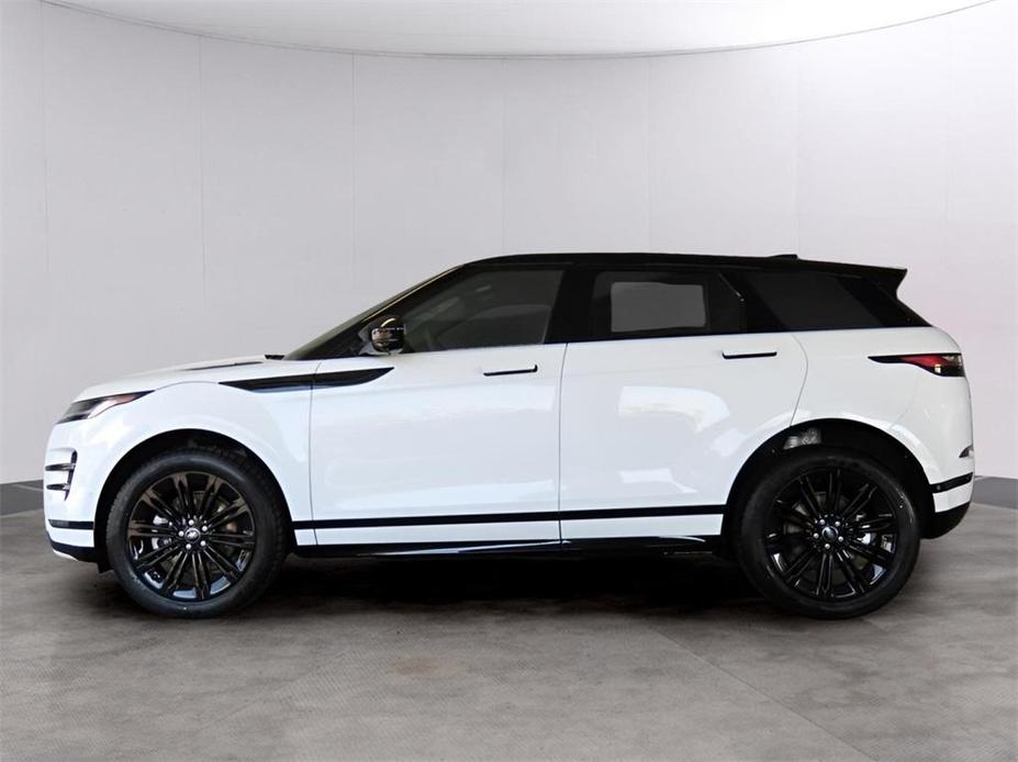 new 2025 Land Rover Range Rover Evoque car, priced at $62,540