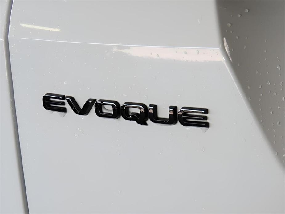 new 2025 Land Rover Range Rover Evoque car, priced at $62,540