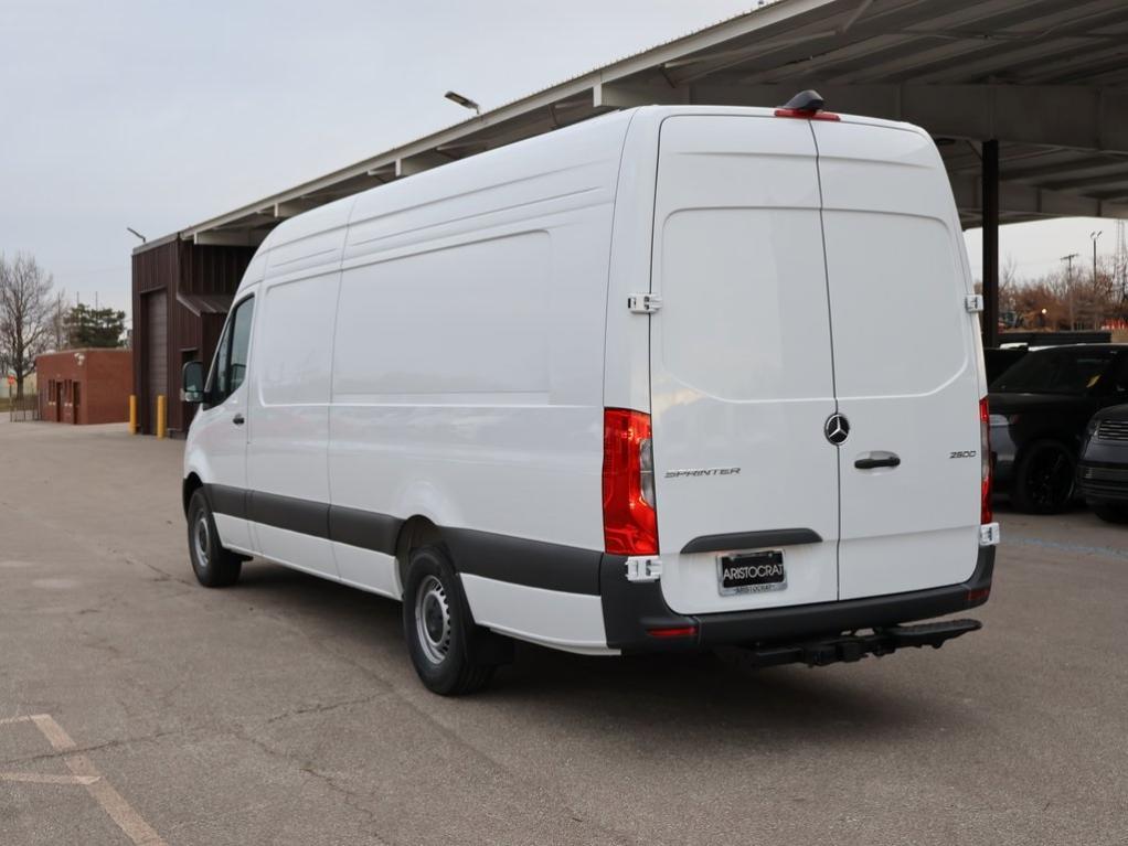 new 2025 Mercedes-Benz Sprinter 2500 car, priced at $69,124