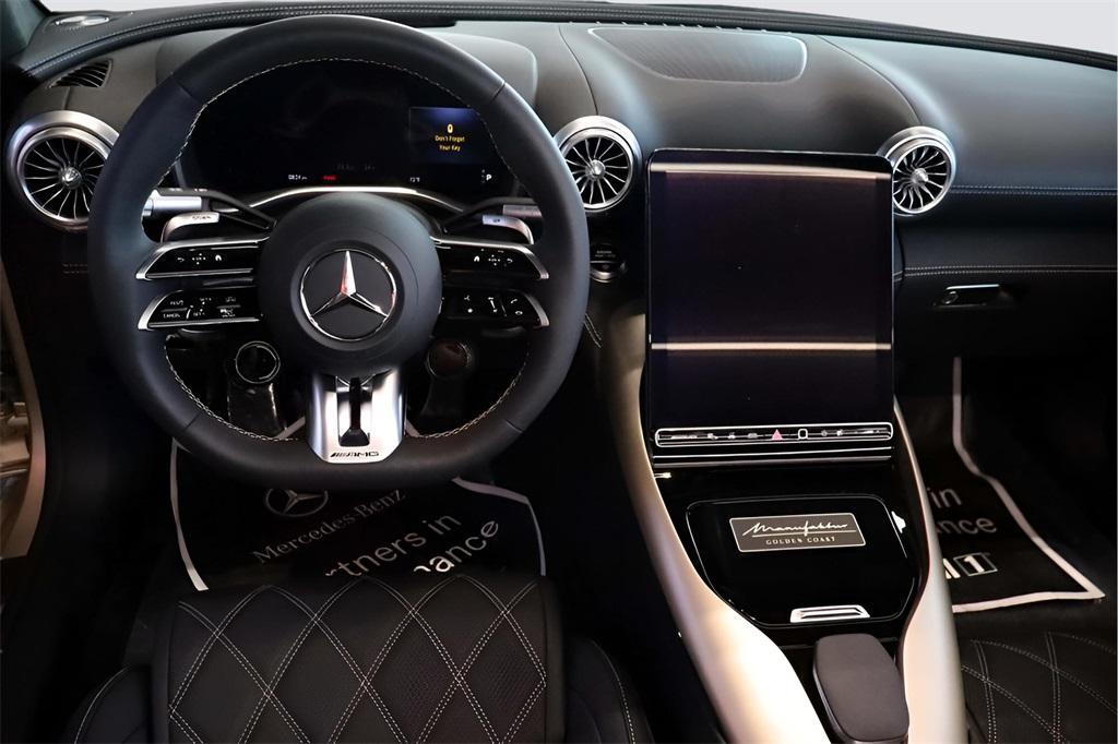 new 2025 Mercedes-Benz AMG SL 63 car, priced at $220,000