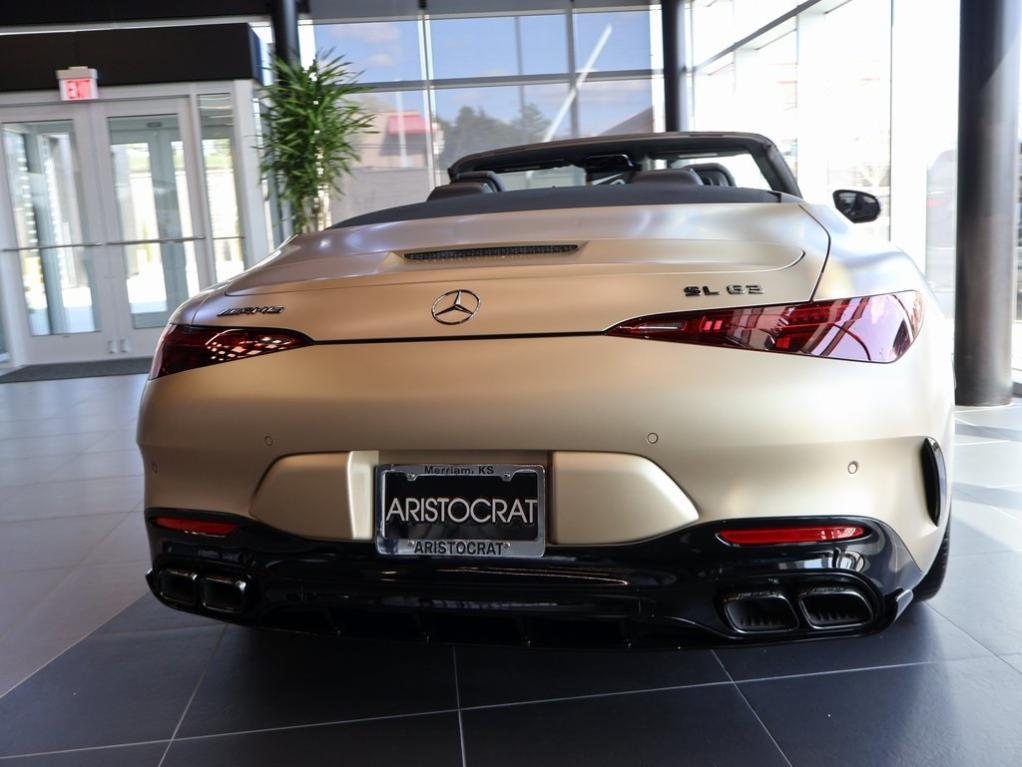 new 2025 Mercedes-Benz AMG SL 63 car, priced at $220,000