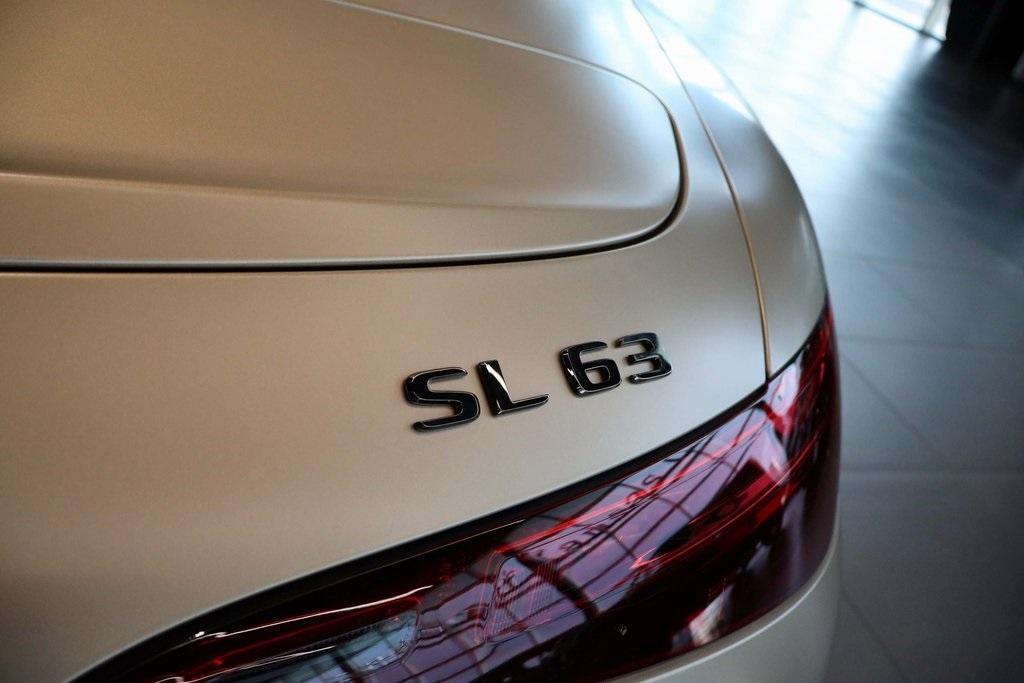 new 2025 Mercedes-Benz AMG SL 63 car, priced at $220,000