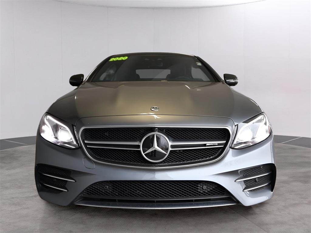 used 2020 Mercedes-Benz AMG E 53 car, priced at $57,777