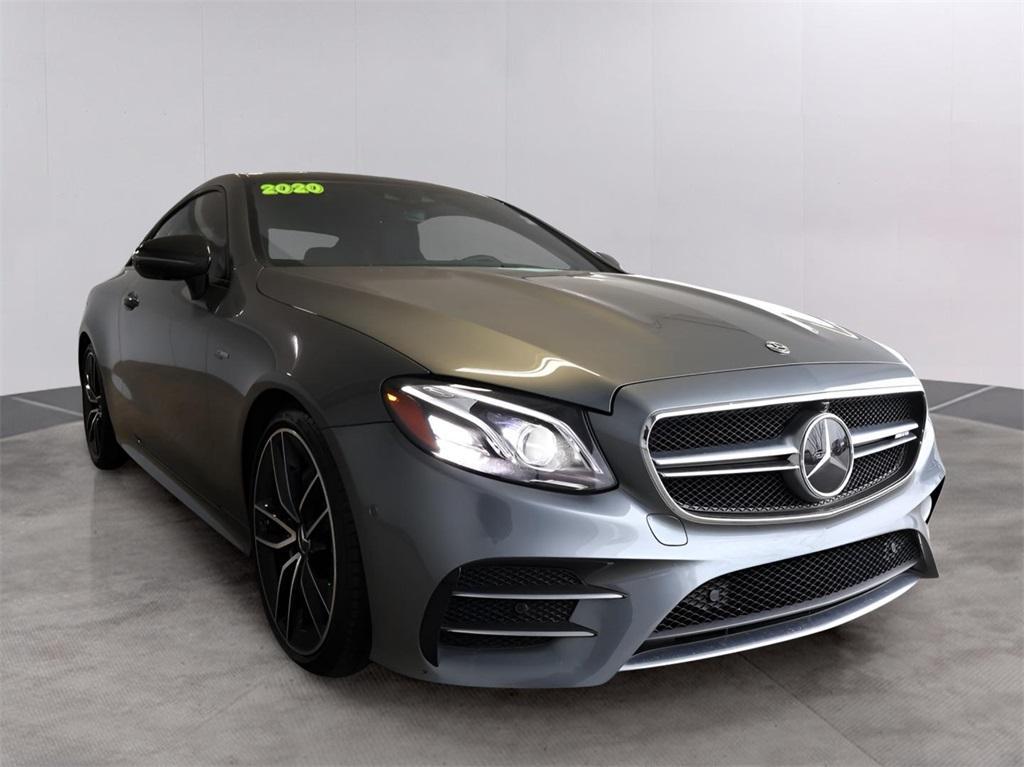 used 2020 Mercedes-Benz AMG E 53 car, priced at $57,777