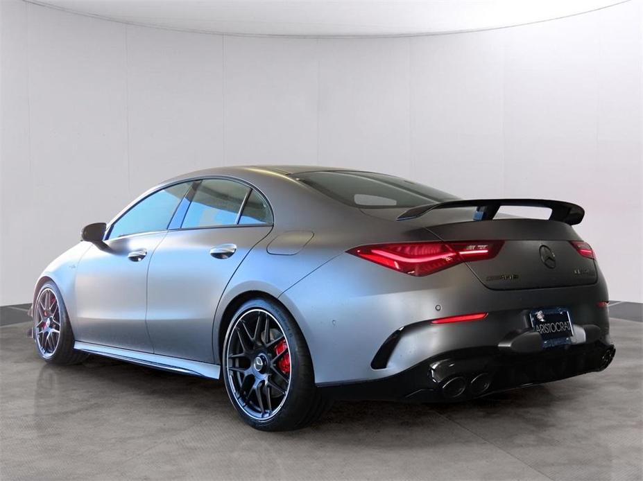 new 2025 Mercedes-Benz AMG CLA 45 car, priced at $84,735