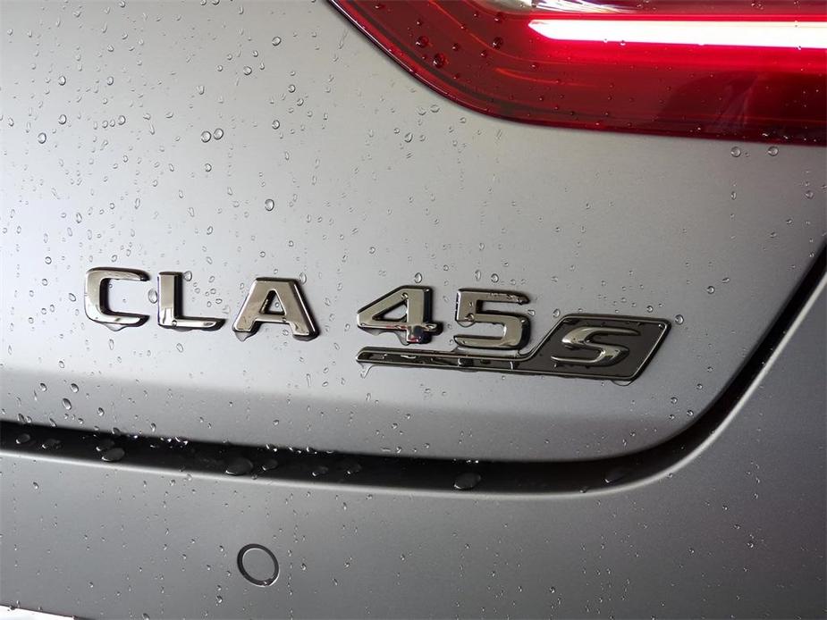 new 2025 Mercedes-Benz AMG CLA 45 car, priced at $84,735