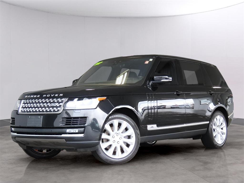 used 2017 Land Rover Range Rover car, priced at $32,577