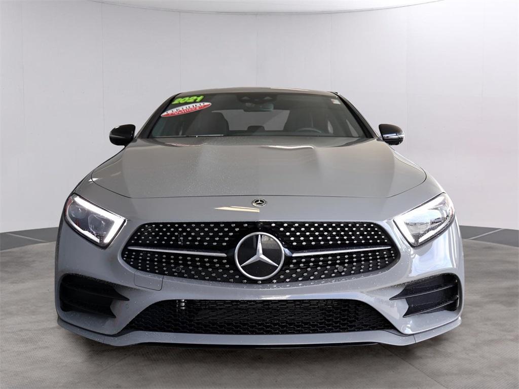 used 2021 Mercedes-Benz CLS 450 car, priced at $53,977