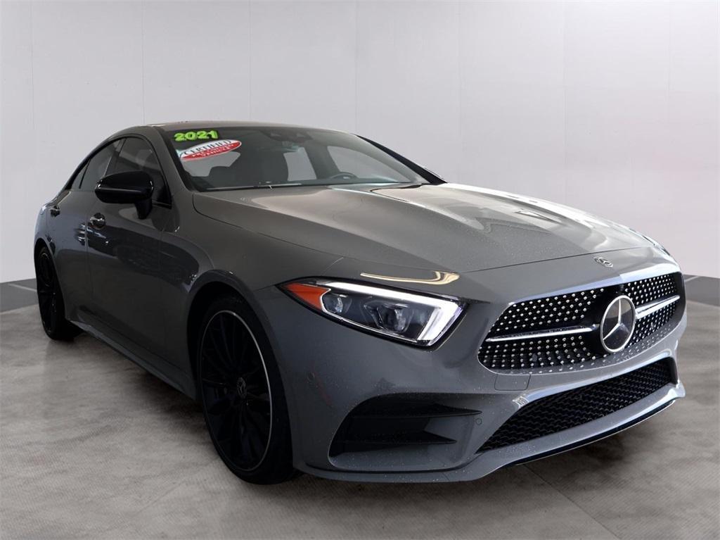 used 2021 Mercedes-Benz CLS 450 car, priced at $53,977