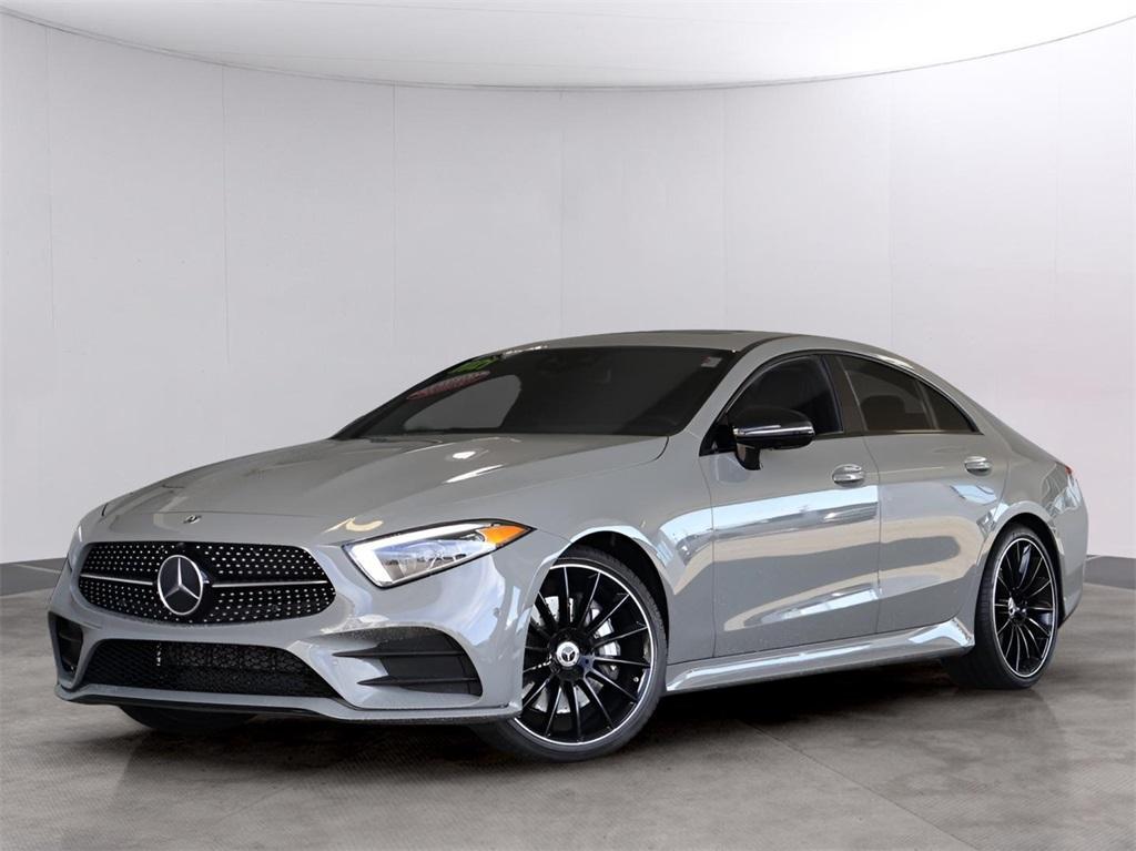 used 2021 Mercedes-Benz CLS 450 car, priced at $53,977