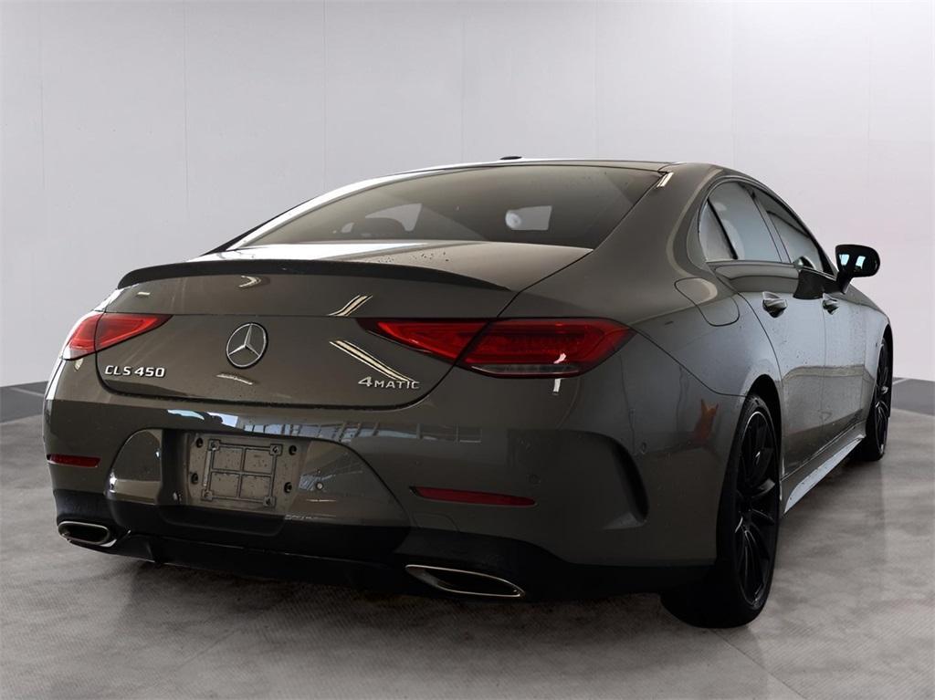 used 2021 Mercedes-Benz CLS 450 car, priced at $53,977