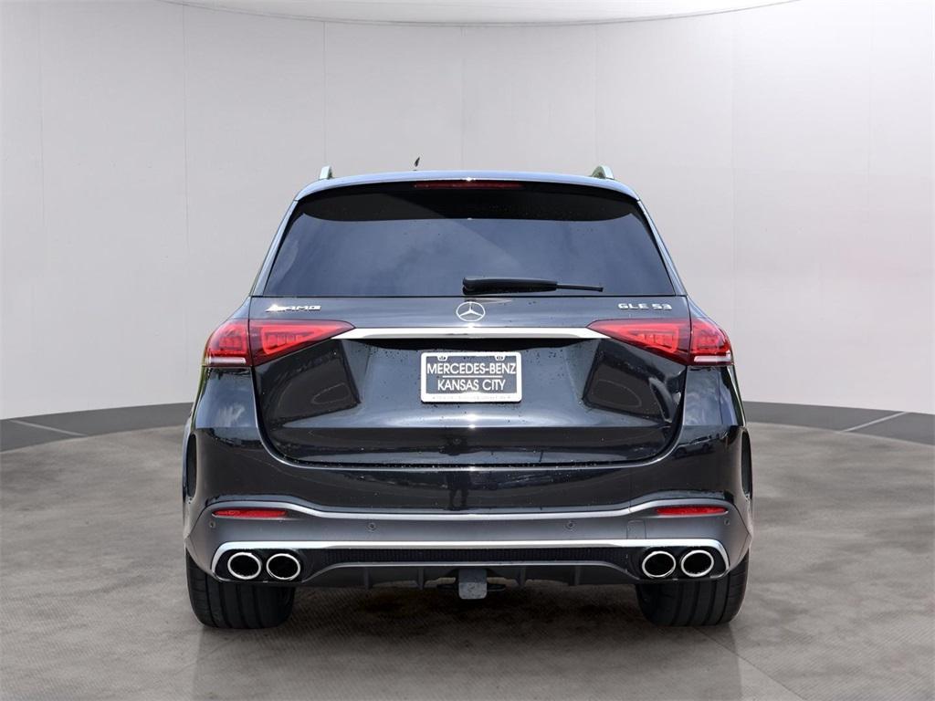 used 2021 Mercedes-Benz AMG GLE 53 car, priced at $49,490