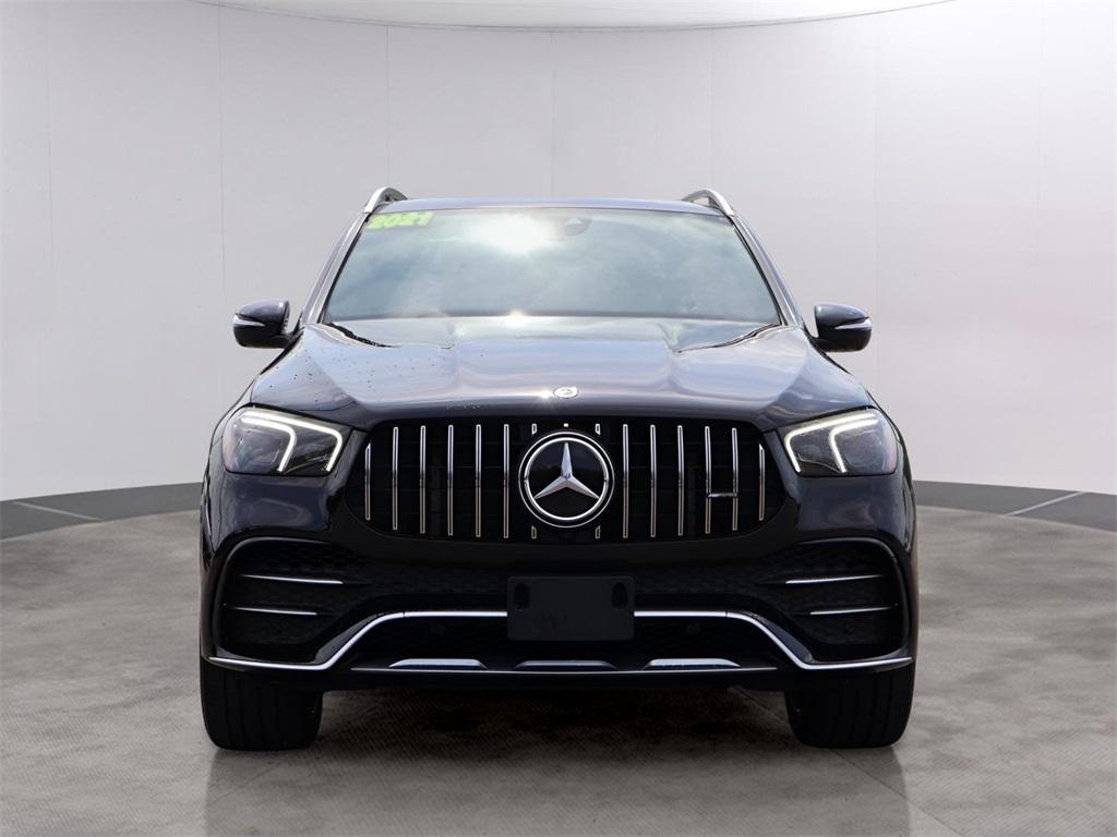 used 2021 Mercedes-Benz AMG GLE 53 car, priced at $49,490