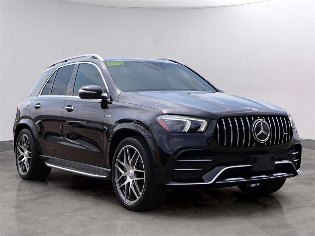 used 2021 Mercedes-Benz AMG GLE 53 car, priced at $49,490