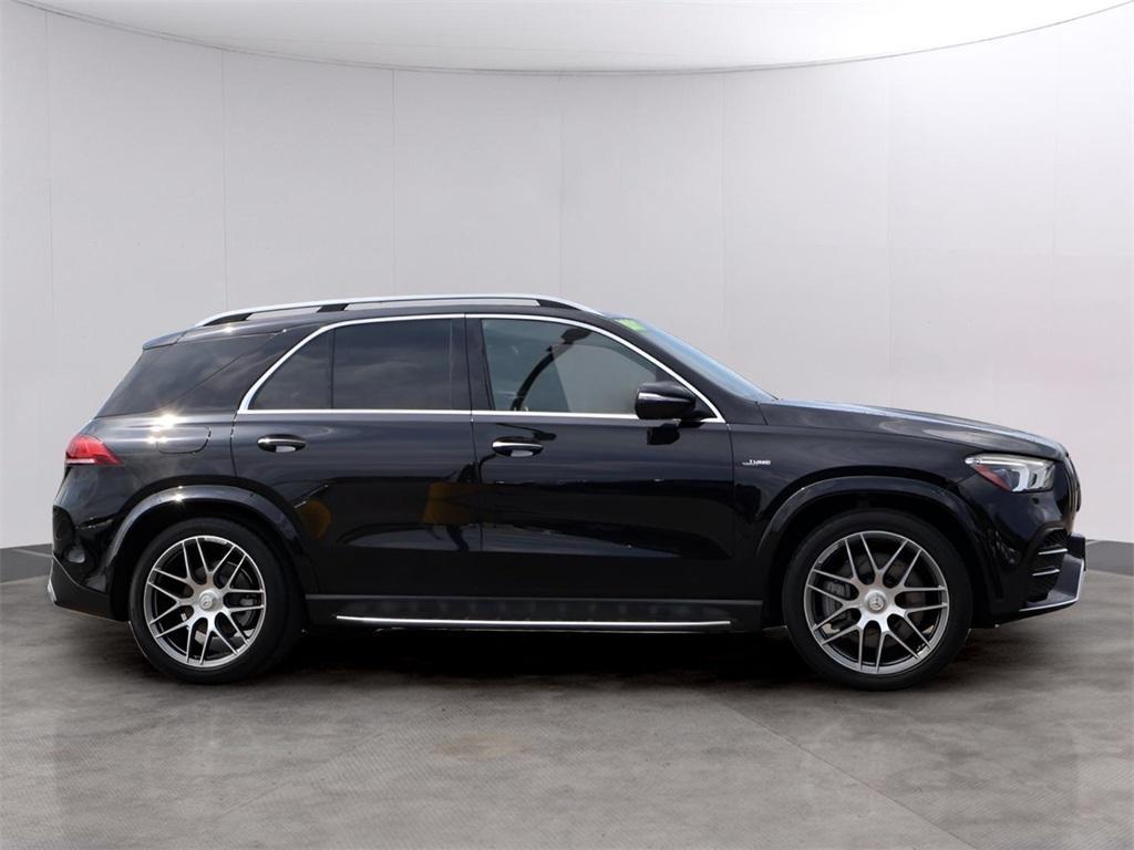 used 2021 Mercedes-Benz AMG GLE 53 car, priced at $49,490