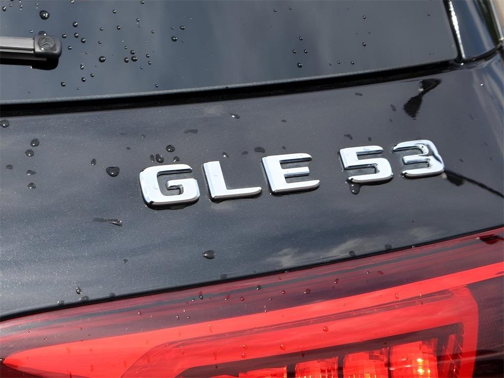 used 2021 Mercedes-Benz AMG GLE 53 car, priced at $49,490