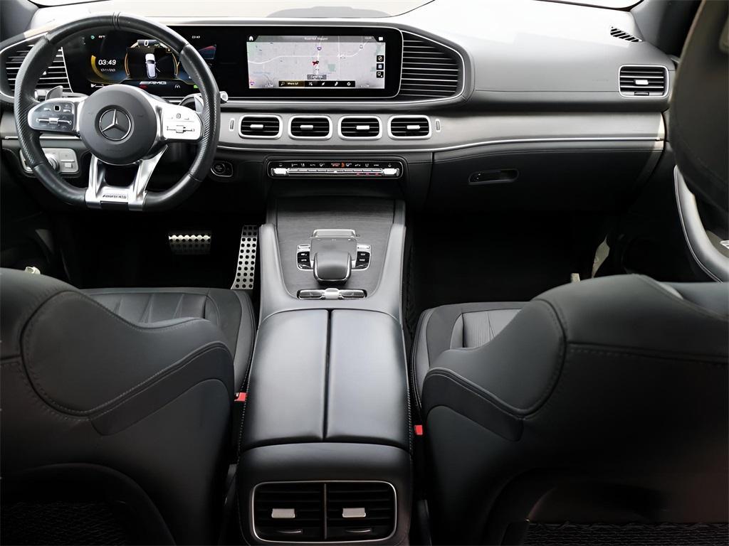 used 2021 Mercedes-Benz AMG GLE 53 car, priced at $49,490
