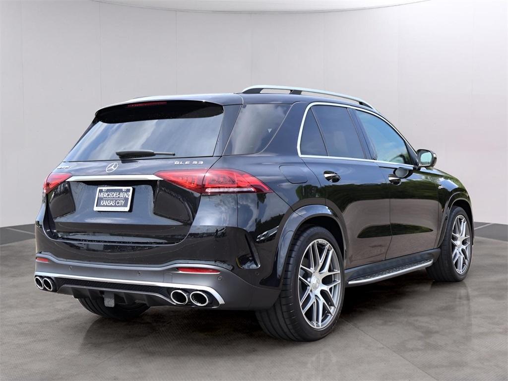 used 2021 Mercedes-Benz AMG GLE 53 car, priced at $49,490