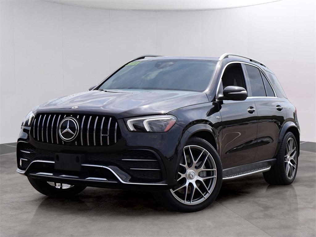used 2021 Mercedes-Benz AMG GLE 53 car, priced at $49,490