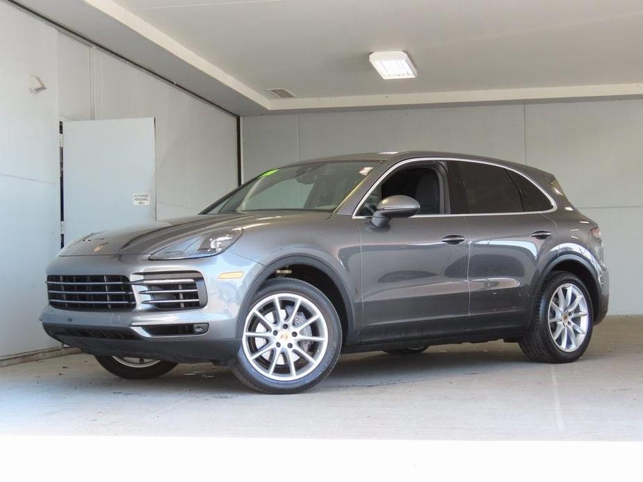 used 2019 Porsche Cayenne car, priced at $37,777