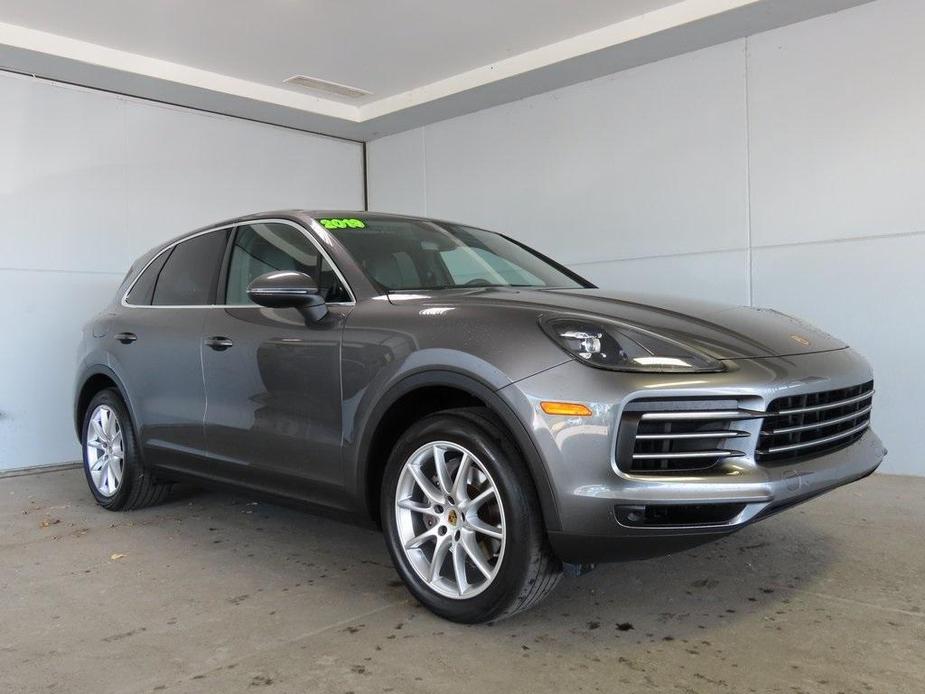 used 2019 Porsche Cayenne car, priced at $37,777