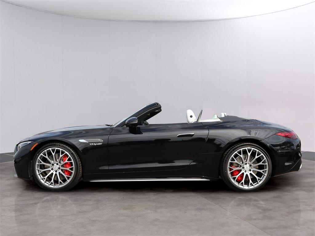 new 2026 Mercedes-Benz AMG SL 55 car, priced at $160,020