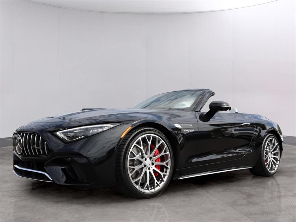 new 2026 Mercedes-Benz AMG SL 55 car, priced at $160,020