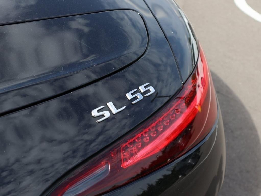 new 2026 Mercedes-Benz AMG SL 55 car, priced at $160,020