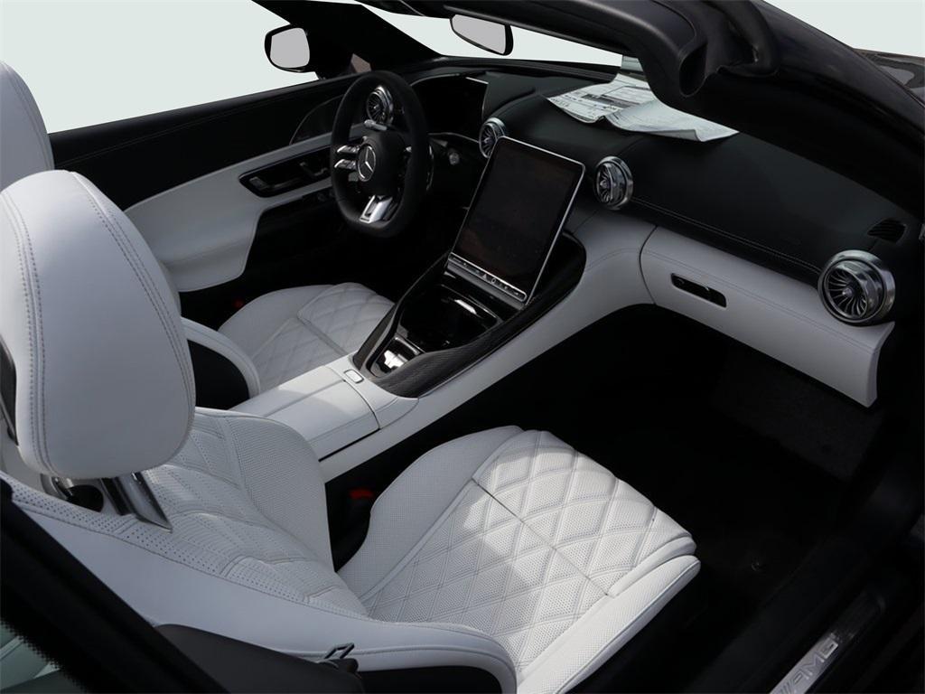 new 2026 Mercedes-Benz AMG SL 55 car, priced at $160,020