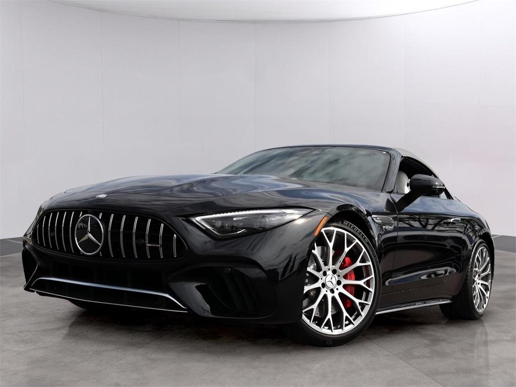 new 2026 Mercedes-Benz AMG SL 55 car, priced at $160,020