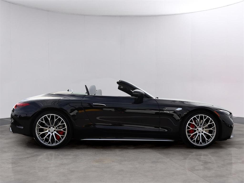 new 2026 Mercedes-Benz AMG SL 55 car, priced at $160,020