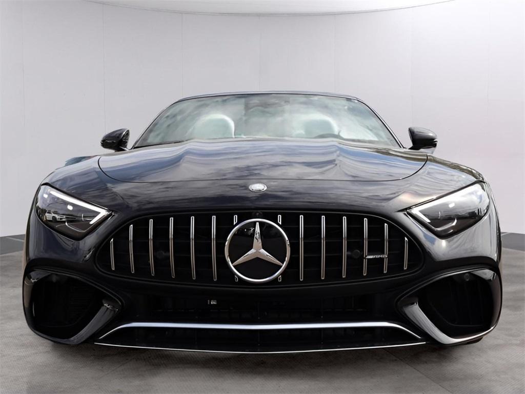new 2026 Mercedes-Benz AMG SL 55 car, priced at $160,020
