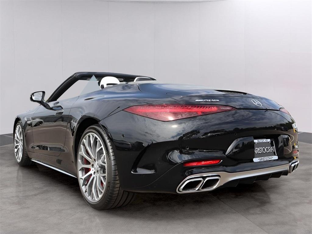 new 2026 Mercedes-Benz AMG SL 55 car, priced at $160,020