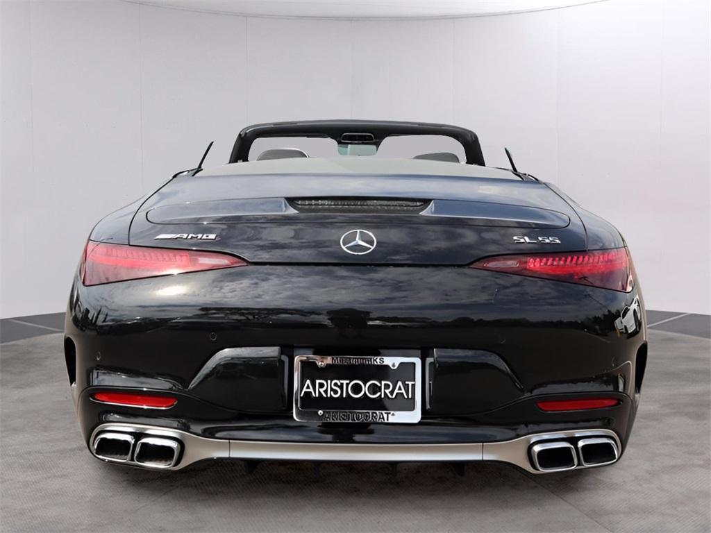 new 2026 Mercedes-Benz AMG SL 55 car, priced at $160,020