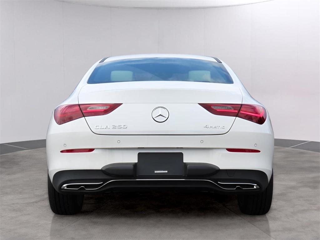 new 2025 Mercedes-Benz CLA 250 car, priced at $48,695