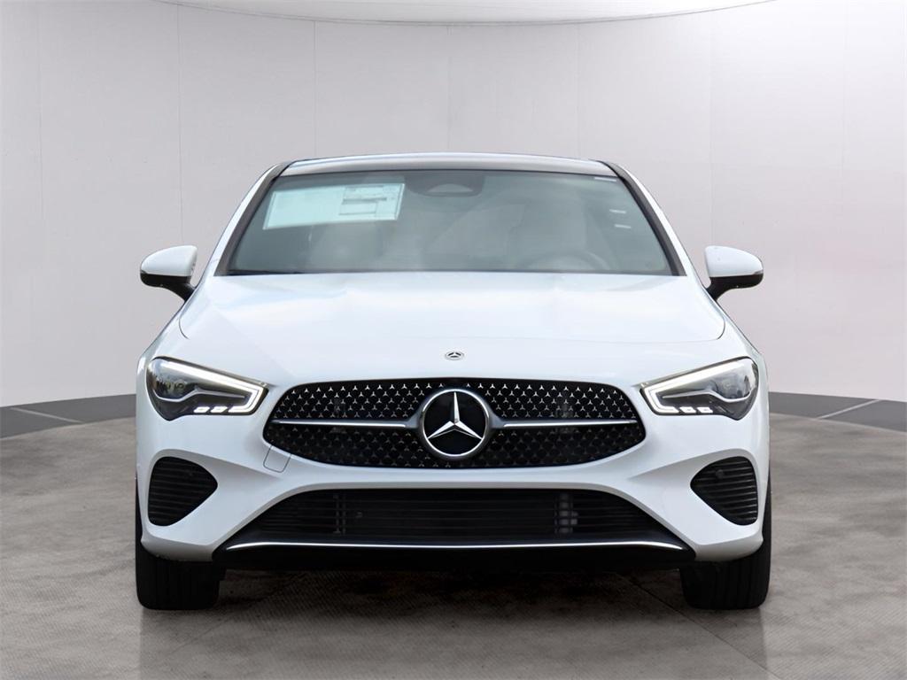 new 2025 Mercedes-Benz CLA 250 car, priced at $48,695