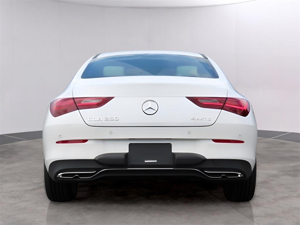 new 2025 Mercedes-Benz CLA 250 car, priced at $48,695