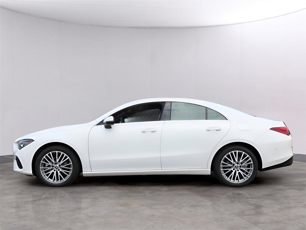 new 2025 Mercedes-Benz CLA 250 car, priced at $48,695