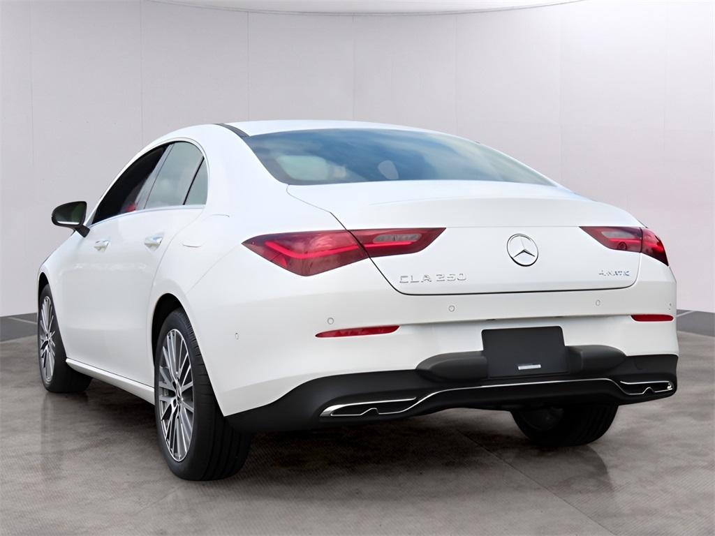 new 2025 Mercedes-Benz CLA 250 car, priced at $48,695