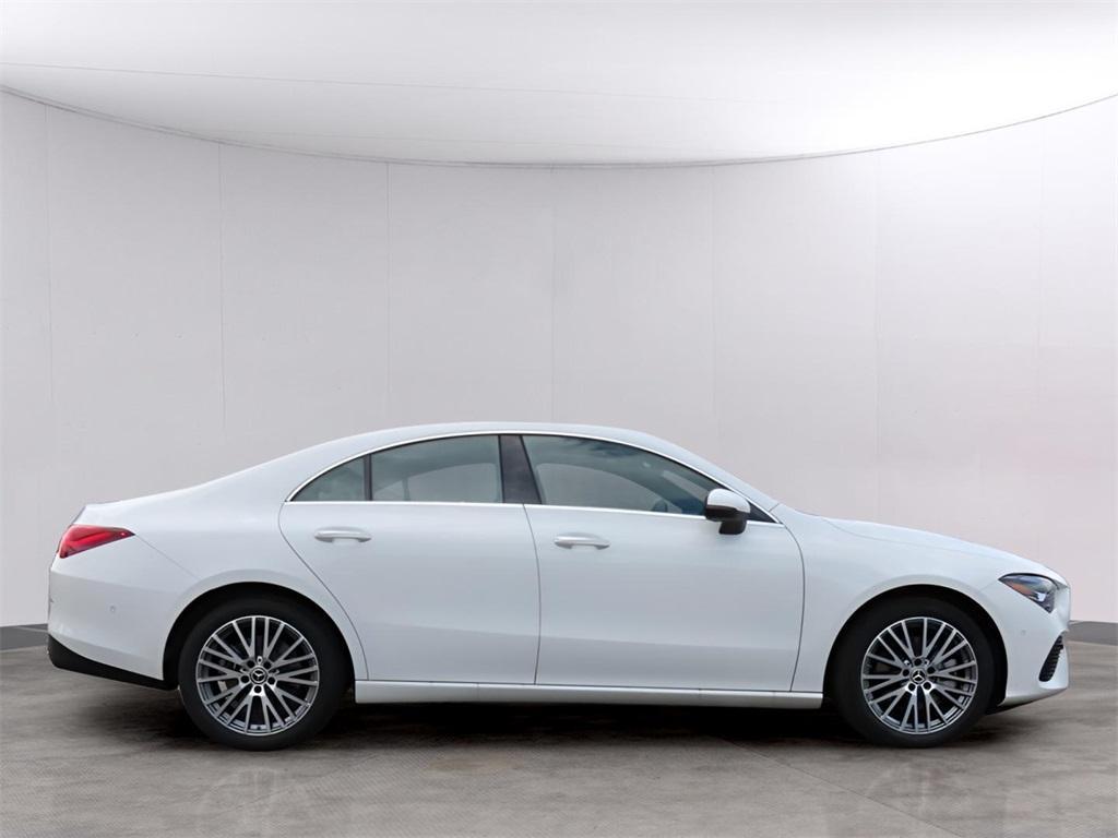 new 2025 Mercedes-Benz CLA 250 car, priced at $48,695