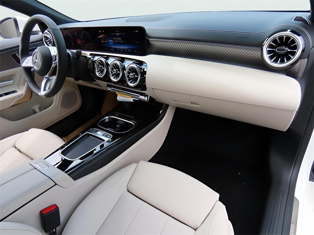 new 2025 Mercedes-Benz CLA 250 car, priced at $48,695