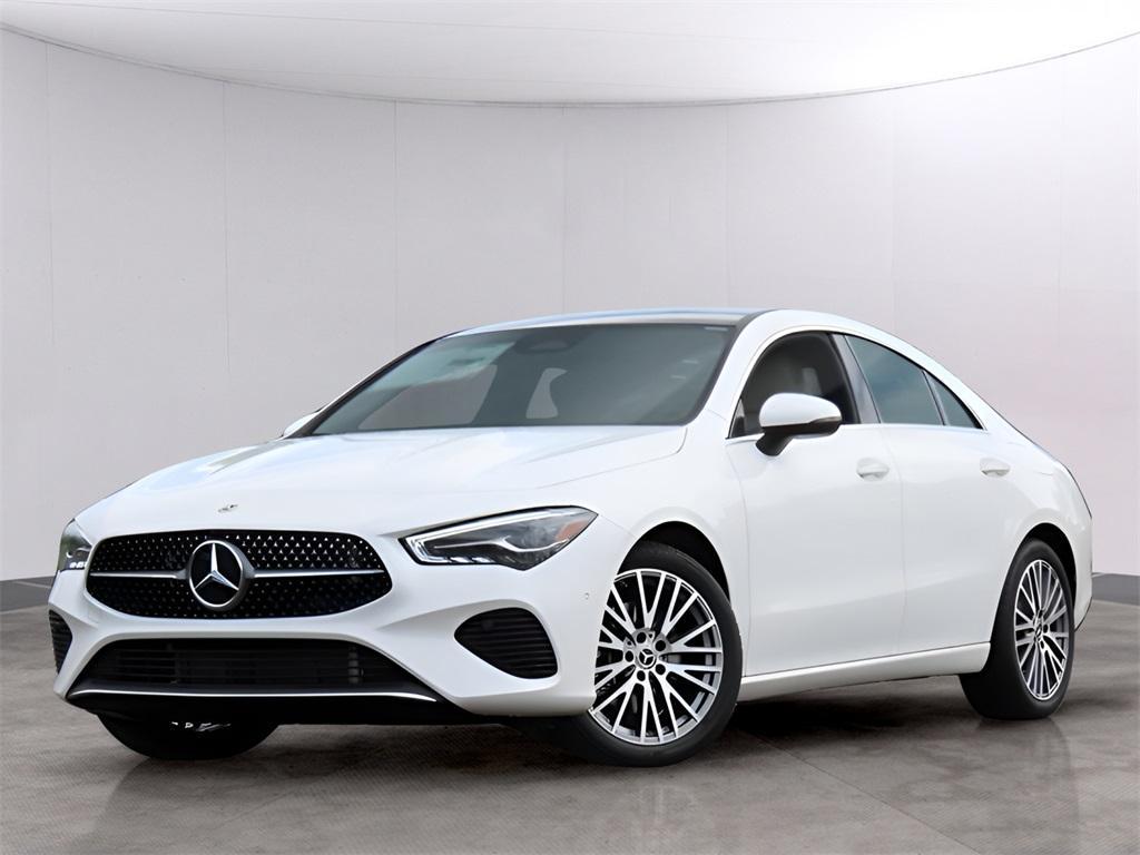 new 2025 Mercedes-Benz CLA 250 car, priced at $48,695