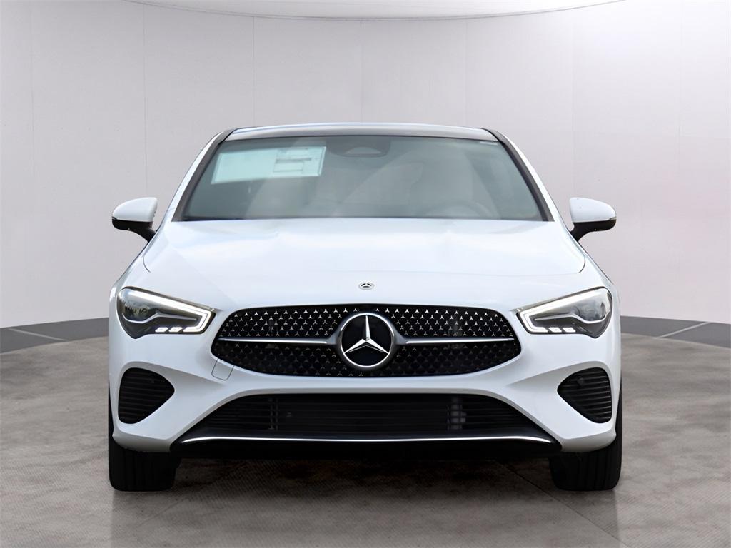 new 2025 Mercedes-Benz CLA 250 car, priced at $48,695