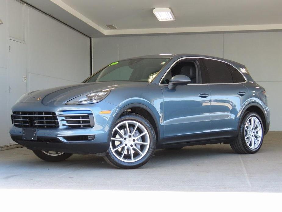 used 2019 Porsche Cayenne car, priced at $45,977