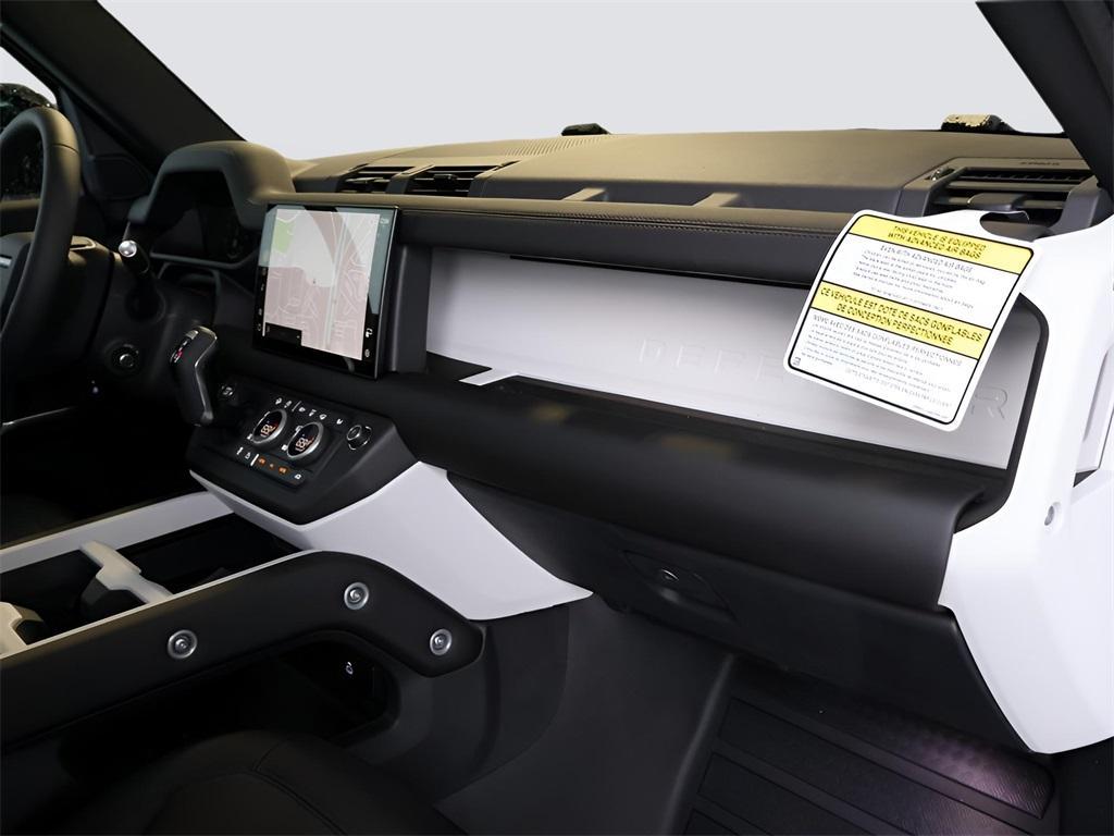 new 2025 Land Rover Defender car, priced at $70,445
