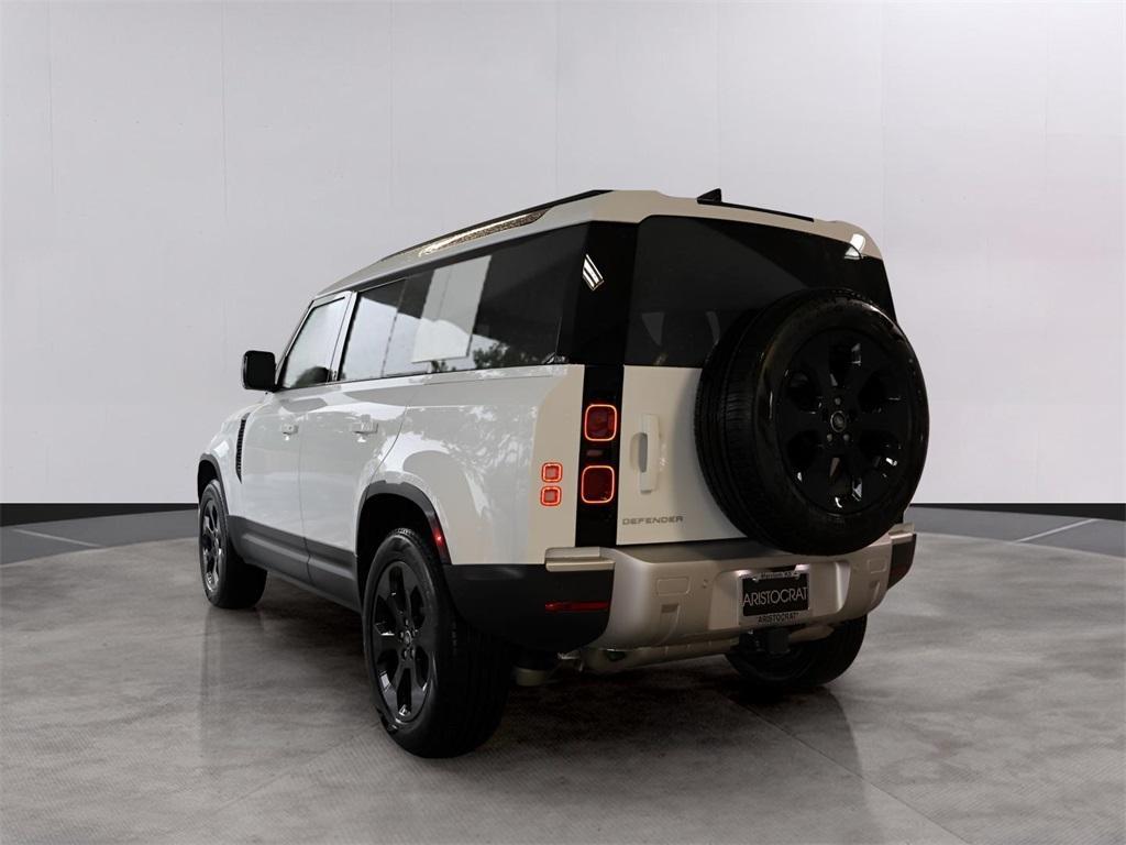 new 2025 Land Rover Defender car, priced at $70,445