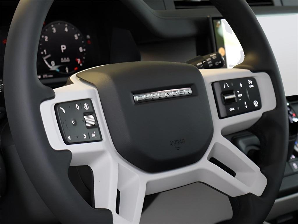new 2025 Land Rover Defender car, priced at $70,445