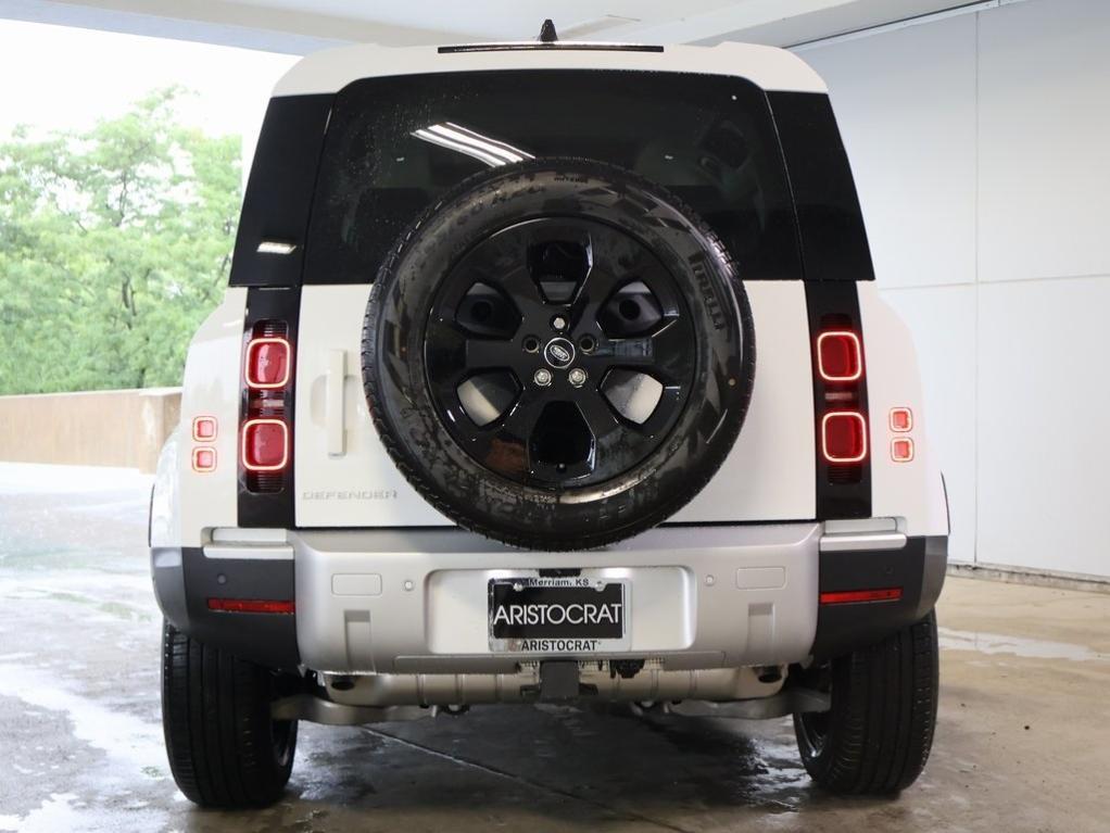 new 2025 Land Rover Defender car, priced at $70,445