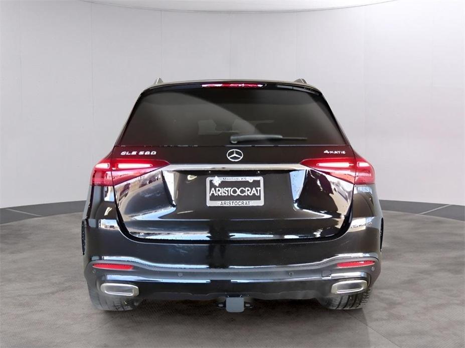 new 2024 Mercedes-Benz GLE 580 car, priced at $102,720